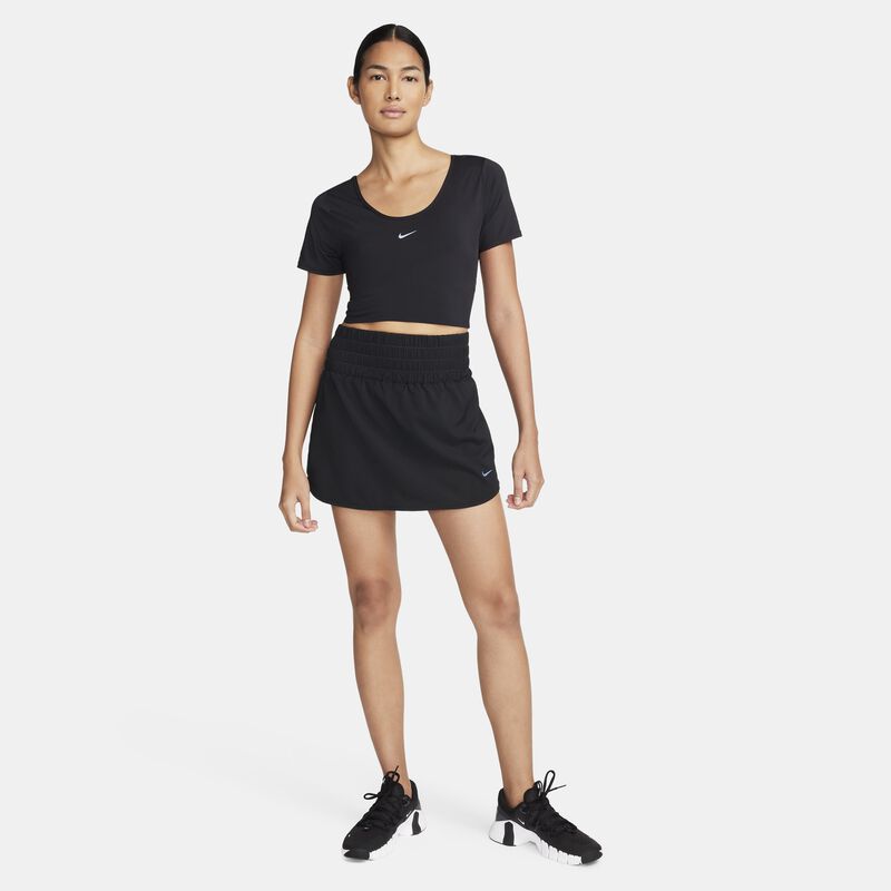 Falda Nike, Negro, hi-res