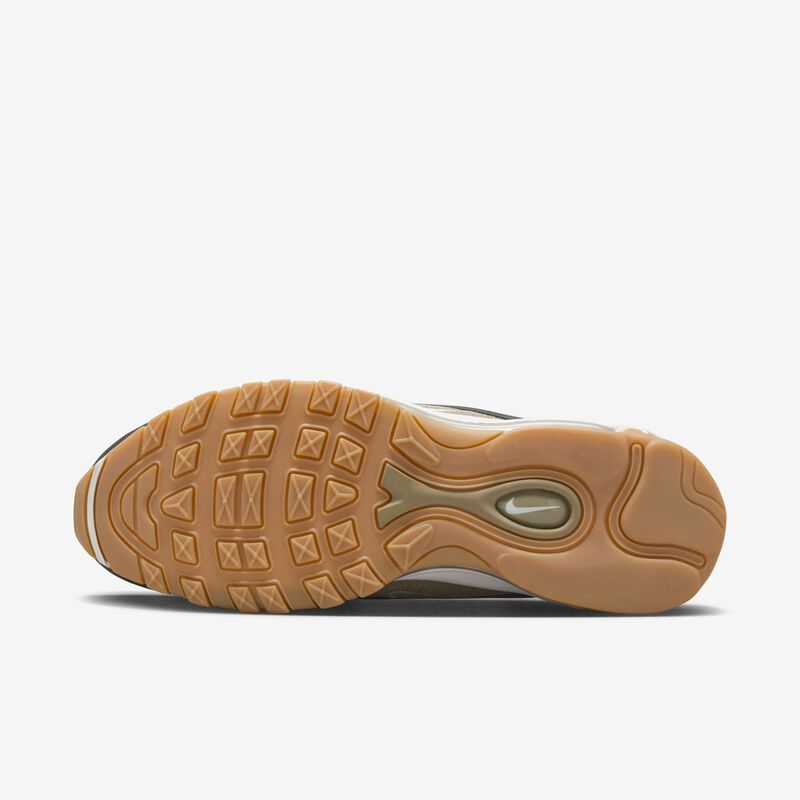 Nike Air Max 97, Oliva Neutro/Negro/Goma Marrón Medio/Blanco Cima, hi-res