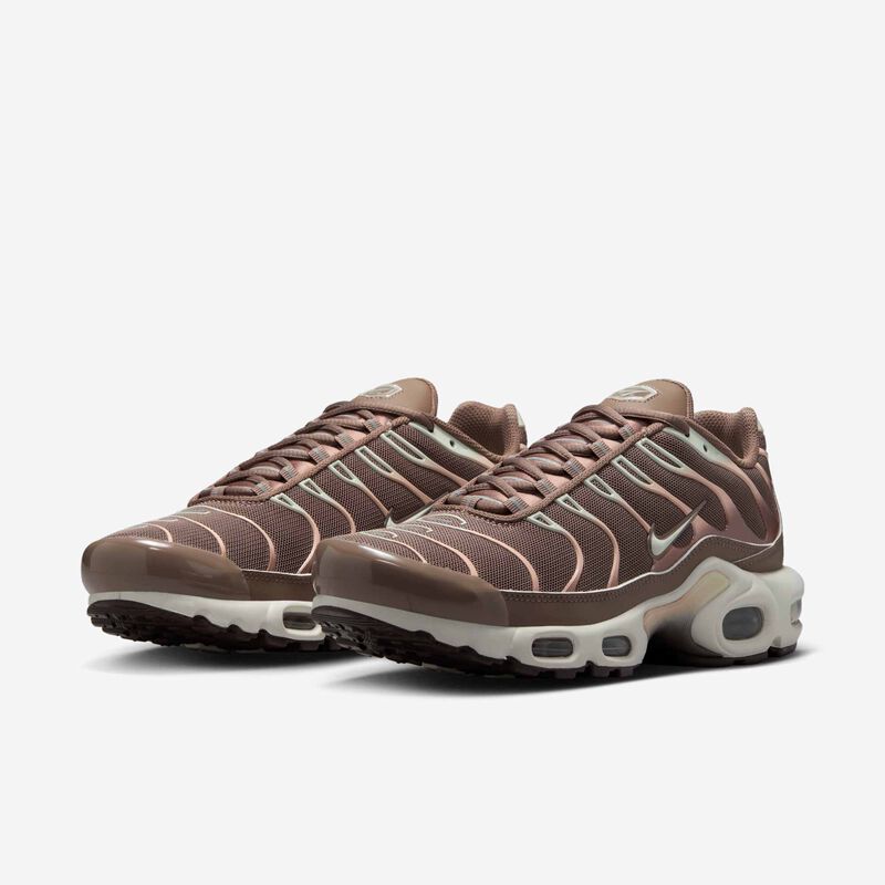 Nike Air Max Plus, Marrón Visón/Marrón Barroco/Vela/Plata Metalizado, hi-res