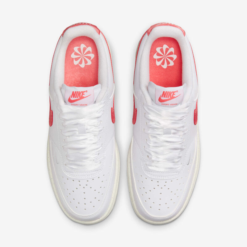 Nike Court Vision Low Next Nature, Vela de ascuas blanca/mágica, hi-res
