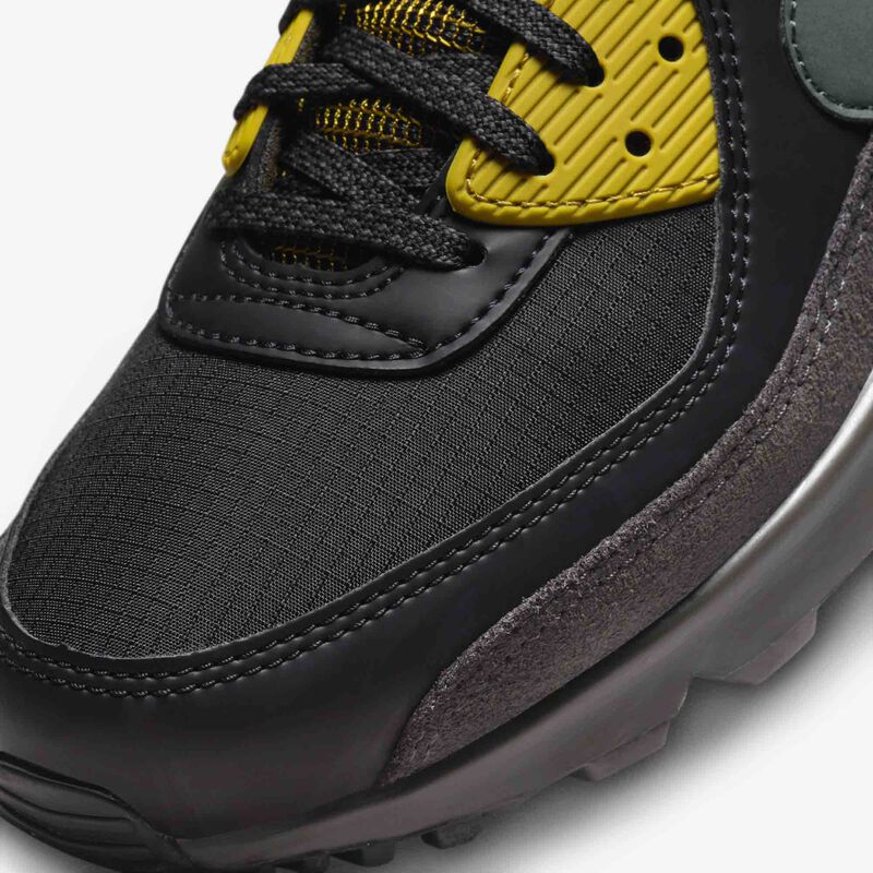 Nike Air Max 90, Negro/Broncino/Tinte azul/Ceniza medio, hi-res