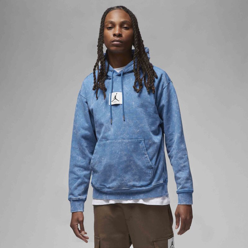 Jordan Flight Fleece, Azul/Vela, hi-res