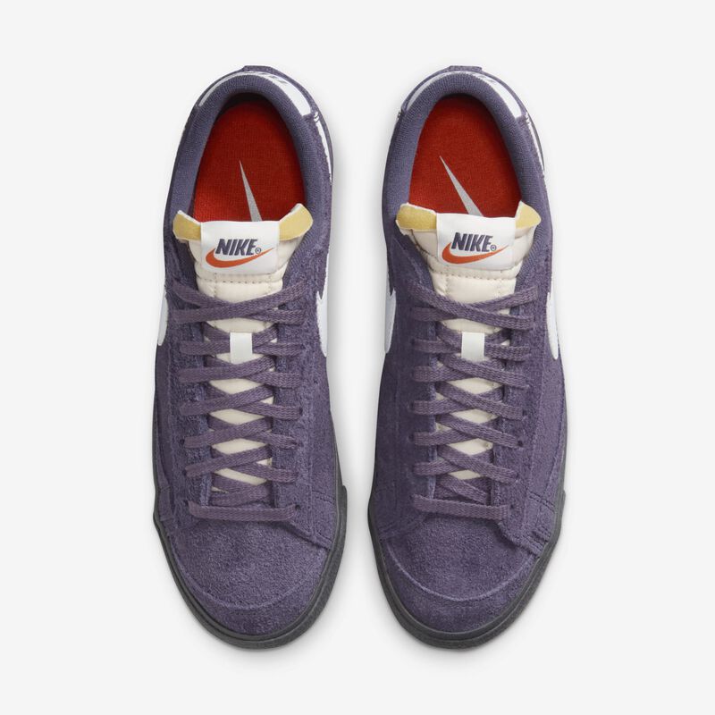 Nike Blazer Low '77 Vintage, Pasas Oscuras/Blanco Claro Negro-Vela, hi-res