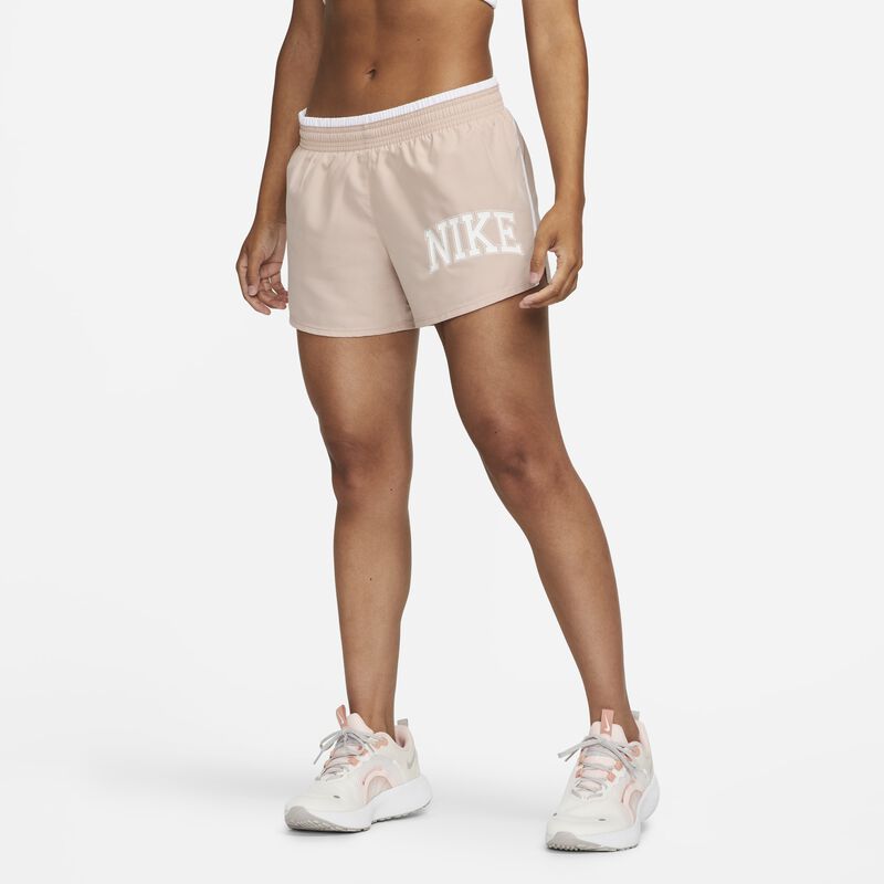 Nike Dri-FIT Swoosh Run, Rosa Oxford/Blanco/Blanco, hi-res