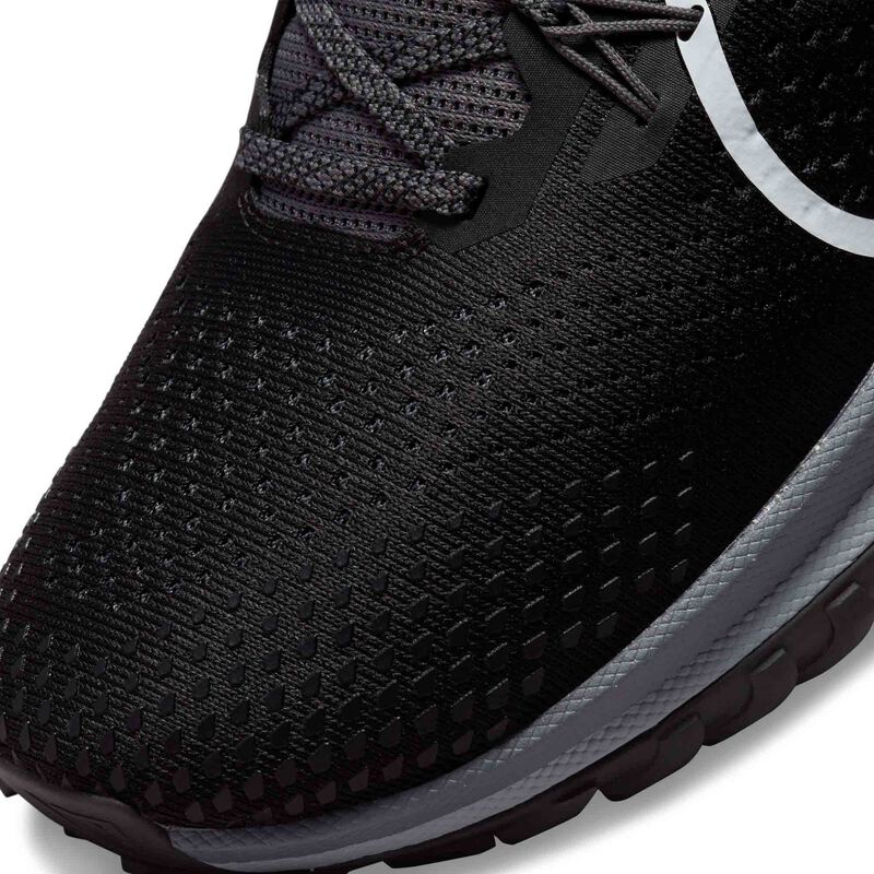 Nike React Pegasus Trail 4, Negro/Gris oscuro/Gris lobo/Halo, hi-res
