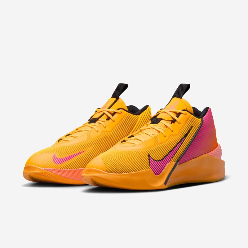 Nike G.T. Jump Academy, Naranja Láser/Negro/Naranja Total/Hiperrosa, hi-res