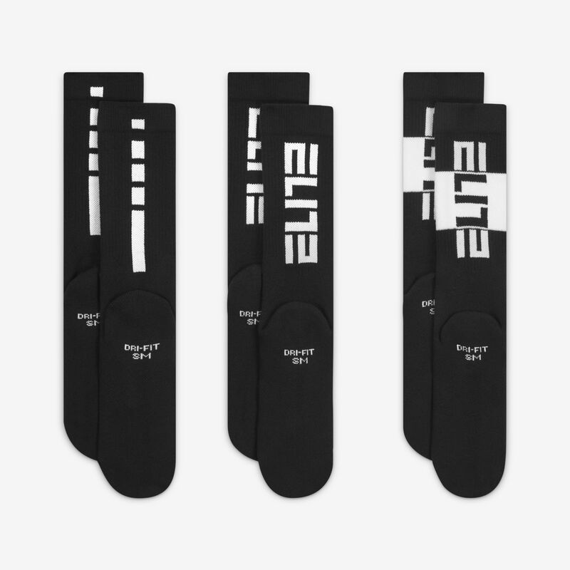 Nike Elite, Blanco Y Negro, hi-res