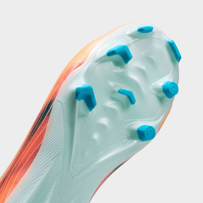 Nike Jr. Mercurial Superfly 10 Academy "Kylian Mbappé", Tinte Melón/Neo Turquesa-Iglú, hi-res