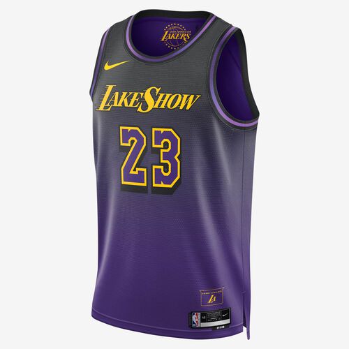 LeBron James Los Angeles Lakers 2024/25 City Edition