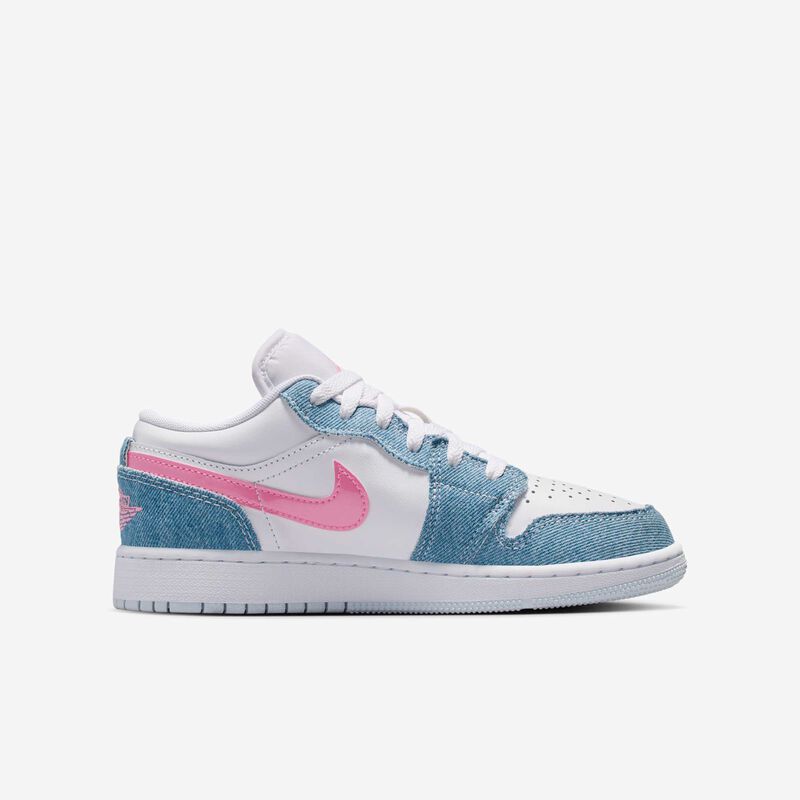 Air Jordan 1 Low SE, Cobalto Bliss/Blanco/Rosa resplandor, hi-res