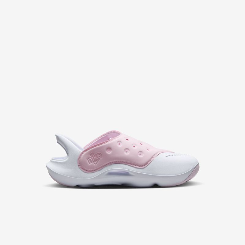 Nike Agua Swoosh, Espuma Rosa/Blanco, hi-res