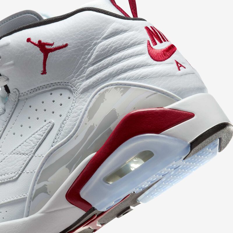 Jumpman MVP, Blanco/Negro/Blanco Cumbre/Rojo Universitario, hi-res