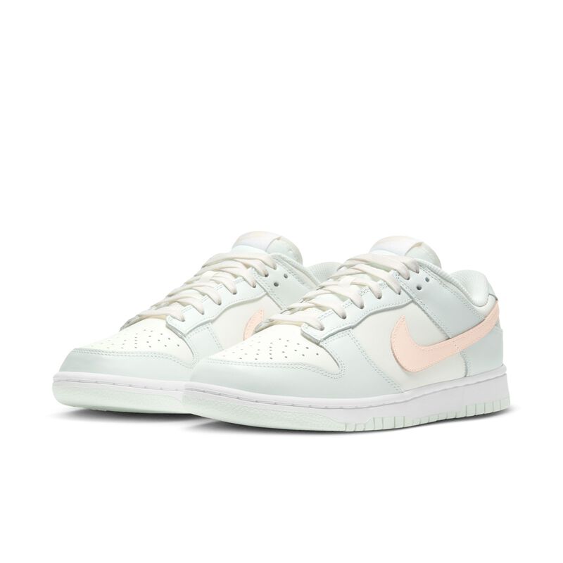 Nike Dunk Low, Vela/Apenas verde/Blanco/Tinte carmesí, hi-res