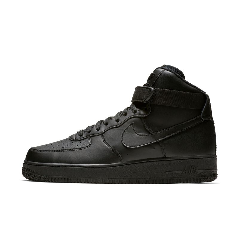Nike Air Force 1 High '07, Negro/Negro, hi-res
