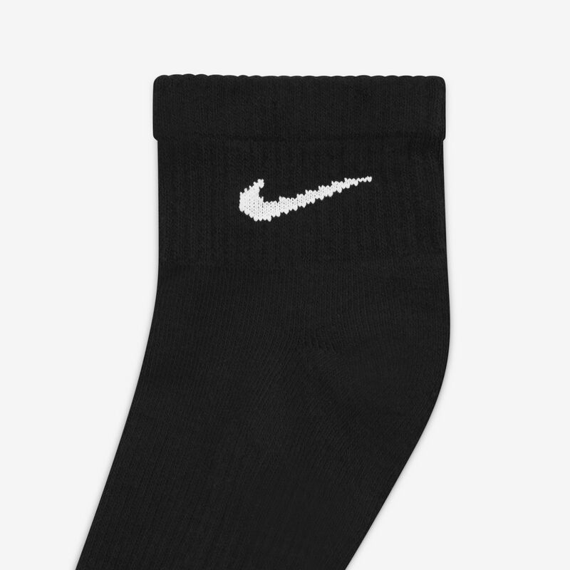 Nike Everyday Plus Cushioned, Negro/Blanco, hi-res