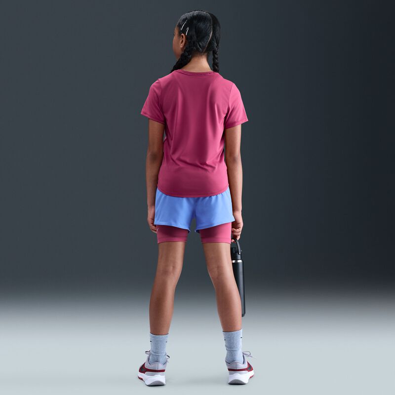 Nike One Fitted, Remolacha Dulce/Blanco, hi-res