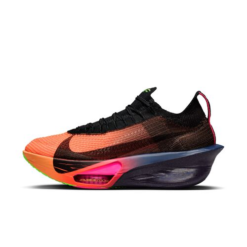 Nike Alphafly&nbsp;3, Naranja Pulso/Morado Dinast&iacute;a/Verde El&eacute;ctrico/Negro, hi-res