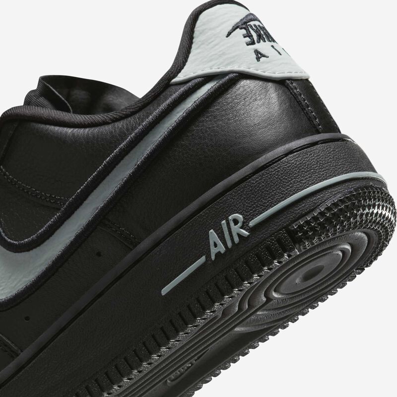 Nike Air Force 1 Dance, Negro/Negro/Plata Metalizado, hi-res