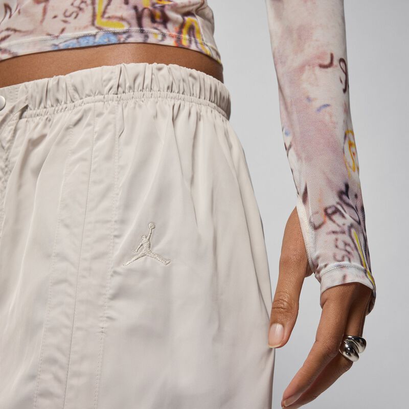 Falda Jordan Flight, Marr&oacute;n, hi-res