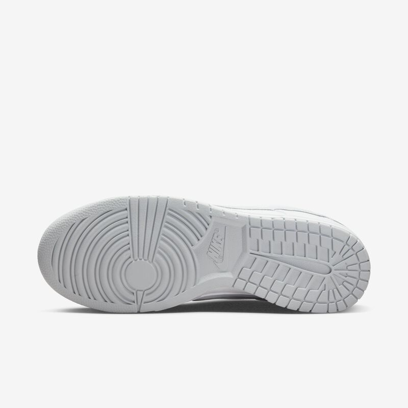Nike Dunk Low Retro, Blanco/Blanco/Platino puro, hi-res