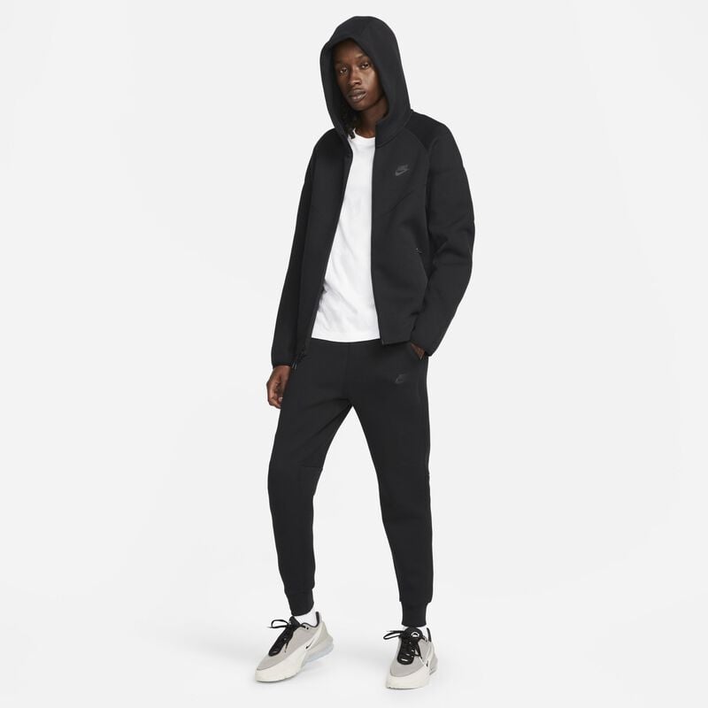 Nike Sportswear Tech Fleece Windrunner, Negro/Negro, hi-res