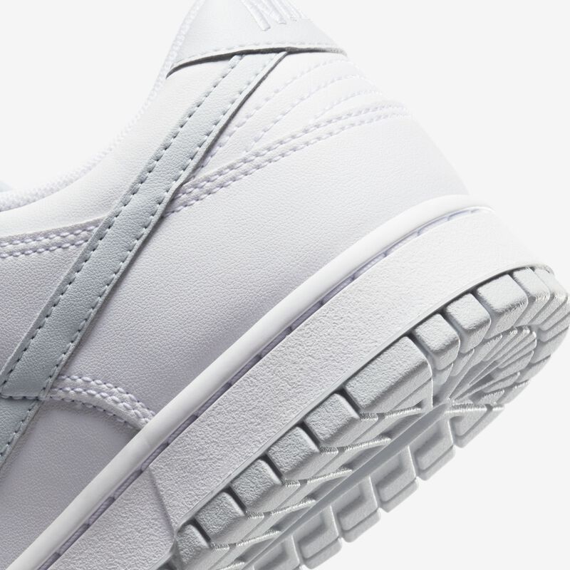 Nike Dunk Low Retro, Blanco/Blanco/Platino puro, hi-res