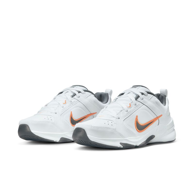 Nike Defy All Day, Blanco/Bright Mandarin/Iron Grey, hi-res