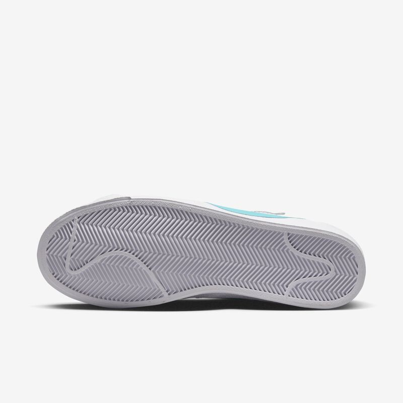 Nike Blazer Low '77 Jumbo, Blanco/Blanco Cumbre/Naranja Equipo/Cactus Polvoriento, hi-res