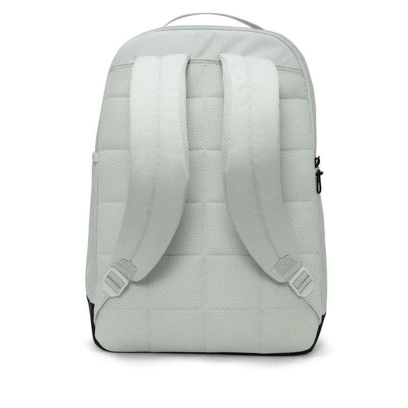 Nike Brasilia 9.5, Plata Claro/Negro/Verde Estadio, hi-res