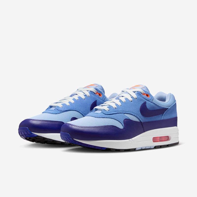 Nike Air Max 1 Essential, Azul Psíquico/Hiperrosa/Azul Universitario/Azul Royal Intenso, hi-res