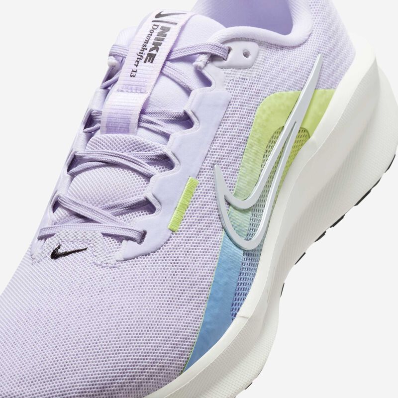 Nike Downshifter 13, Tinte Amatista/Hortensias/Azul Glacial/Plata Metalizado, hi-res