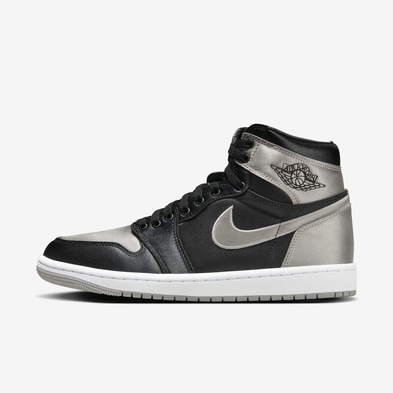 Air Jordan 1 Retro High OG "Satin Shadow", Negro/Blanco/Gris Medio, hi-res