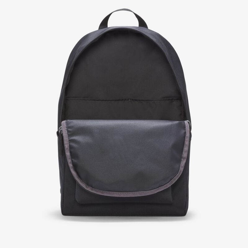 Nike Heritage, Negro/Negro/Blanco, hi-res
