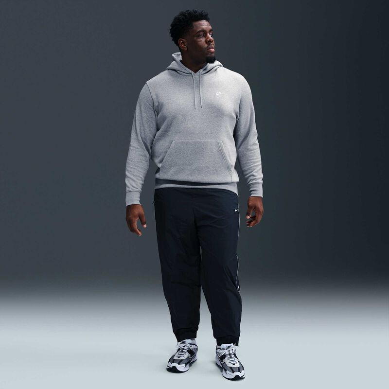 Nike Club, Gris Oscuro Jaspeado/Gris Humo Claro/Blanco, hi-res
