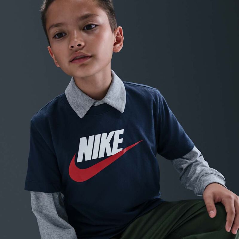 Polo Nike Sportswear, Azul, hi-res