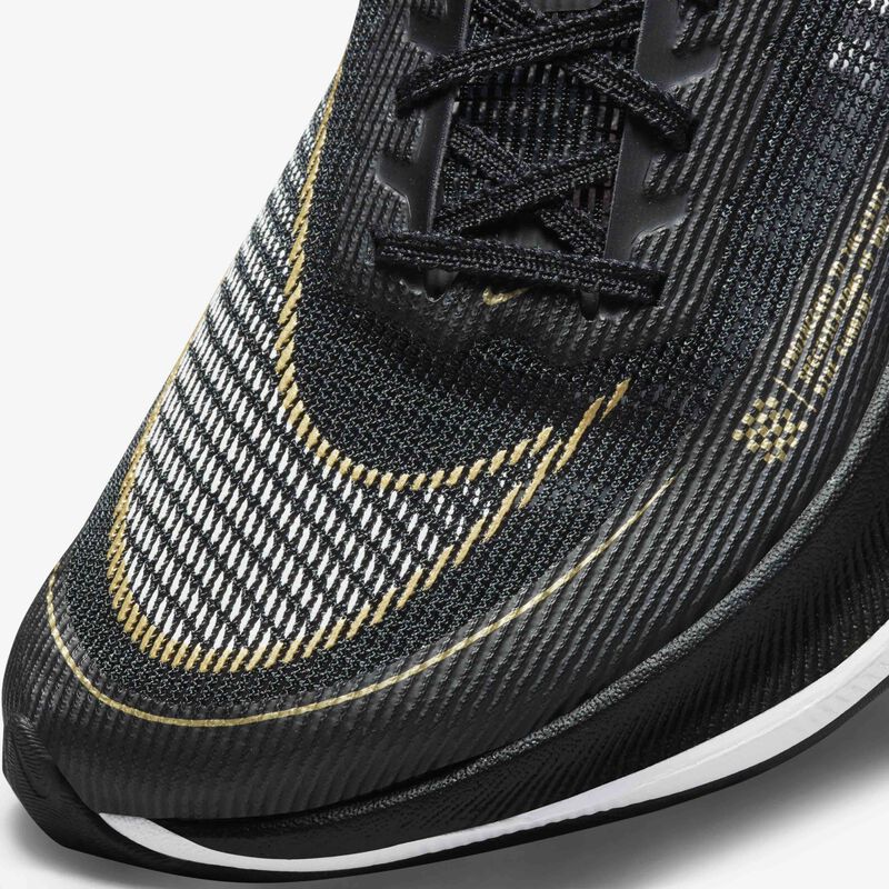 Nike Vaporfly 2, Negro/Moneda de oro metalizado/Blanco, hi-res