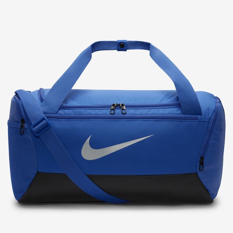 Nike Brasilia 9.5, Royal juego/Negro/Plata metalizado, hi-res