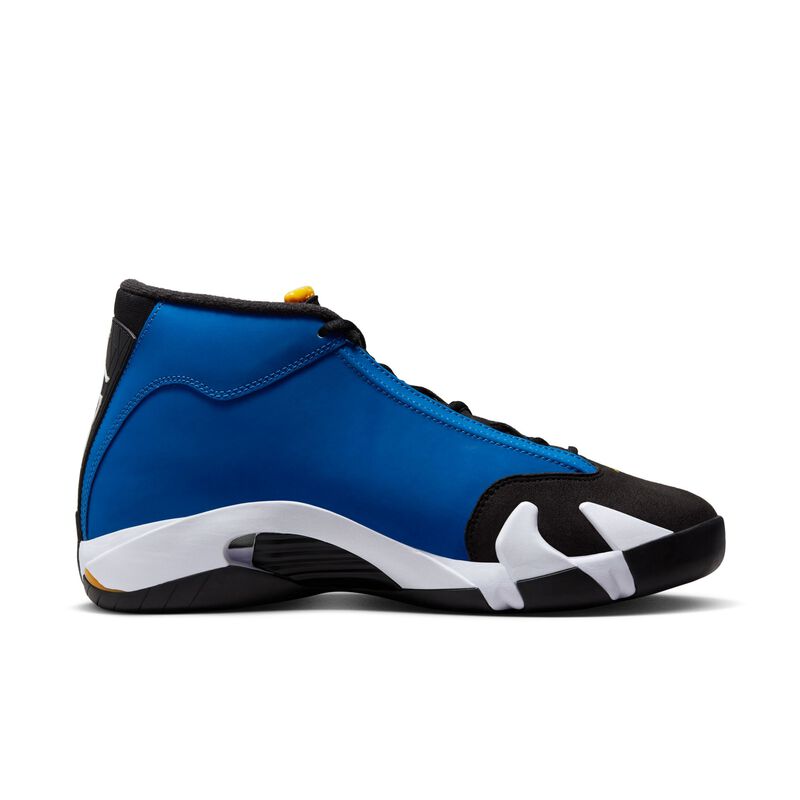 Air Jordan 14 Retro, Varsity Royal/Varsity Maize/Blanco/Negro, hi-res
