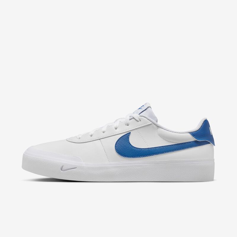 Nike Court Shot, Blanco/Gris Hierro/Antracita/Azul Estrella, hi-res