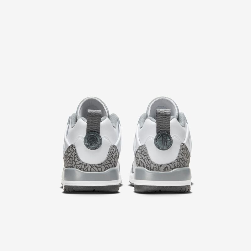 Jordan Spizike Low, Blanco/Antracita/Gris Lobo/Gris Azulado, hi-res
