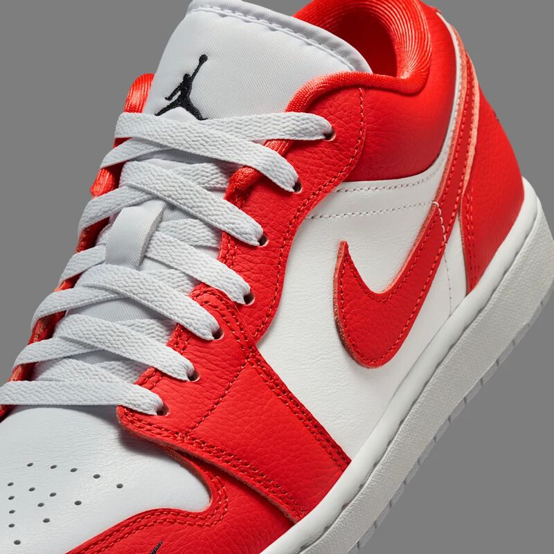 Zapatilla Air Jordan&nbsp;1 Low SE, Rojo, hi-res
