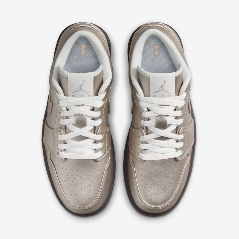 Air Jordan 1 Low SE, Zinc Metalizado/Zinc Metalizado-Blanco Cumbre, hi-res
