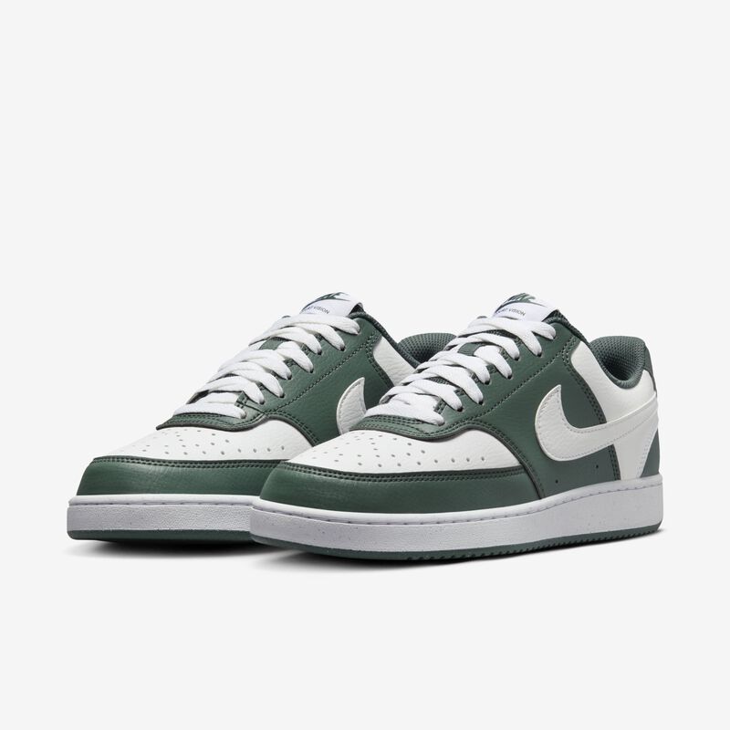 Nike Court Vision Low Next Nature, Verde Vintage/Blanco, hi-res