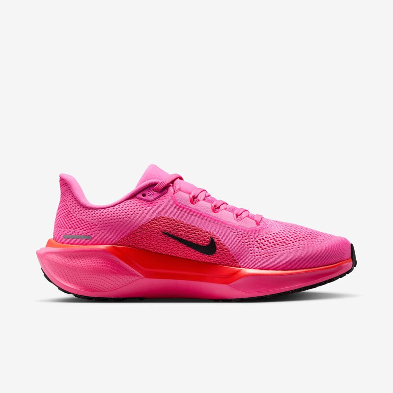 Nike Pegasus 41, Juguetón Rosa/Hiper Rosa/Carmesí brillante/Off Noir, hi-res