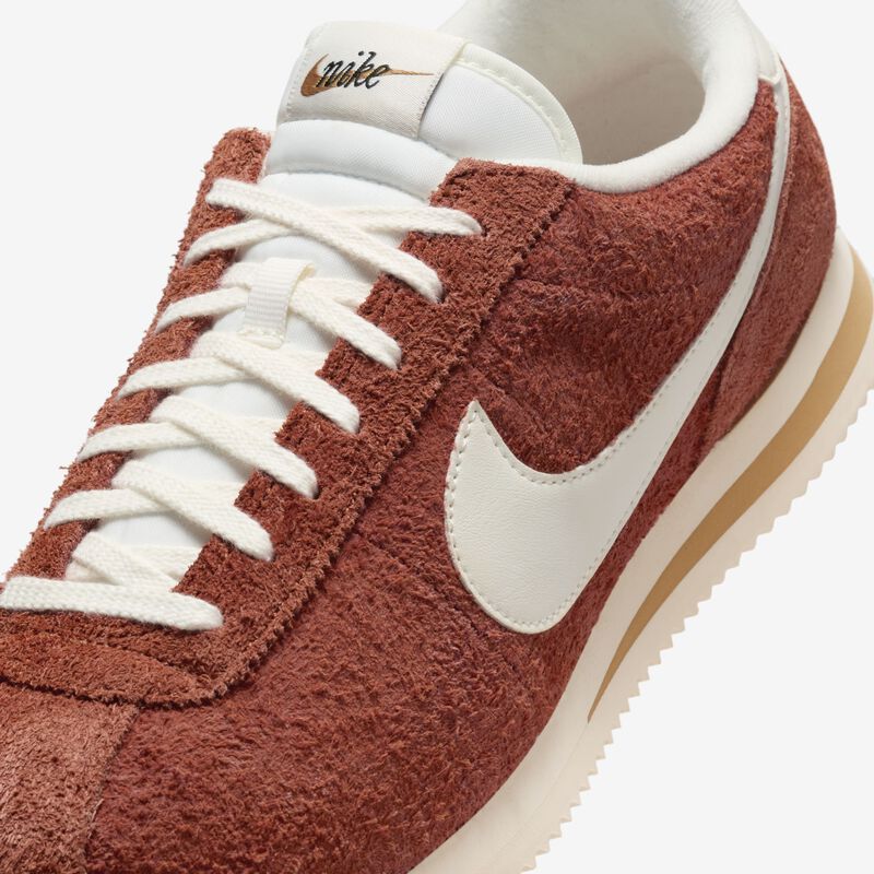 Nike Cortez SE Suede, Rojizo Oscuro/Lino/Muselina/Vela, hi-res