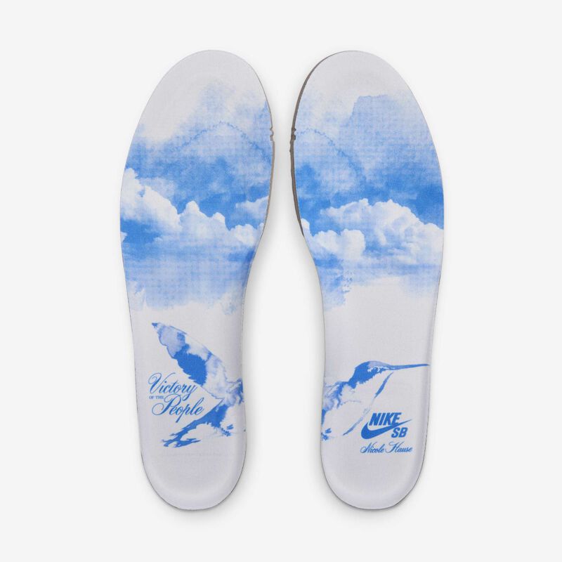 Nike SB Dunk Low Pro, Blanco/Blanco/Azul Marino Medianoche/Azul Universitario, hi-res