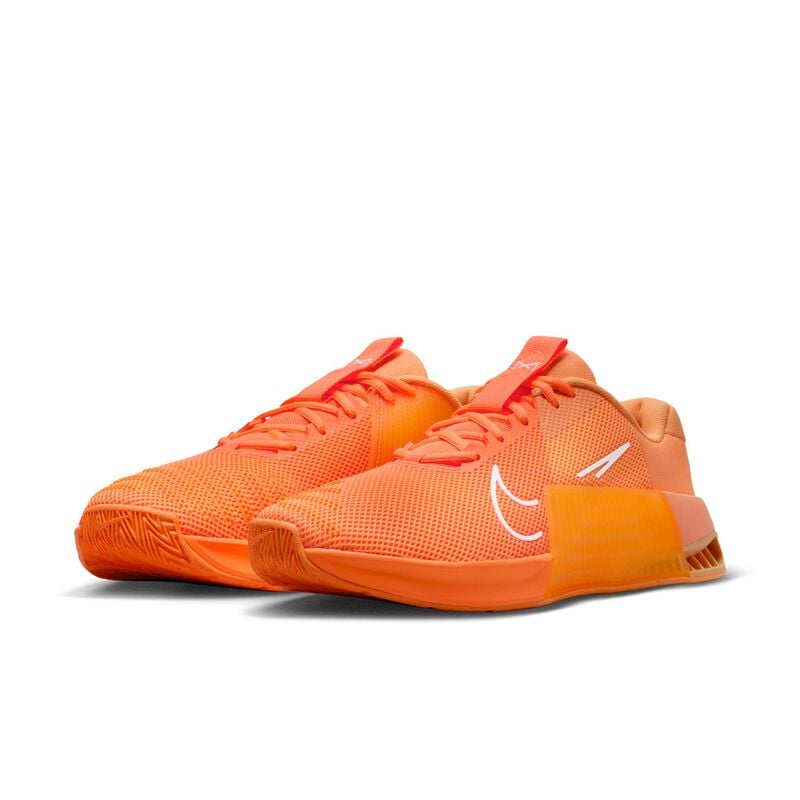 Nike Metcon 9 AMP, Naranja atómico/Melocotón hielo/Crema melocotón/Blanco, hi-res