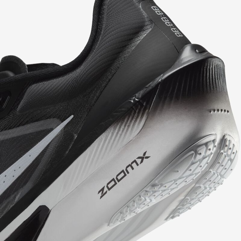 Nike Zoom Fly 6, Negro/Gris Humo Claro/Blanco, hi-res