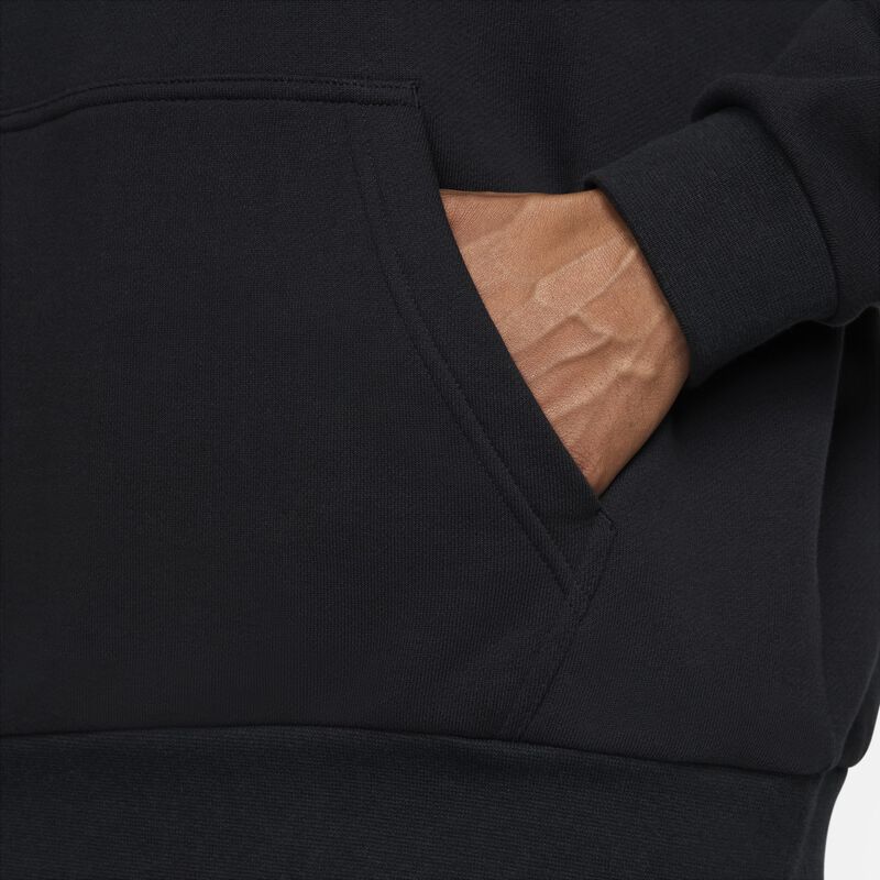 Nike Club Fleece, Negro/Negro/Blanco, hi-res