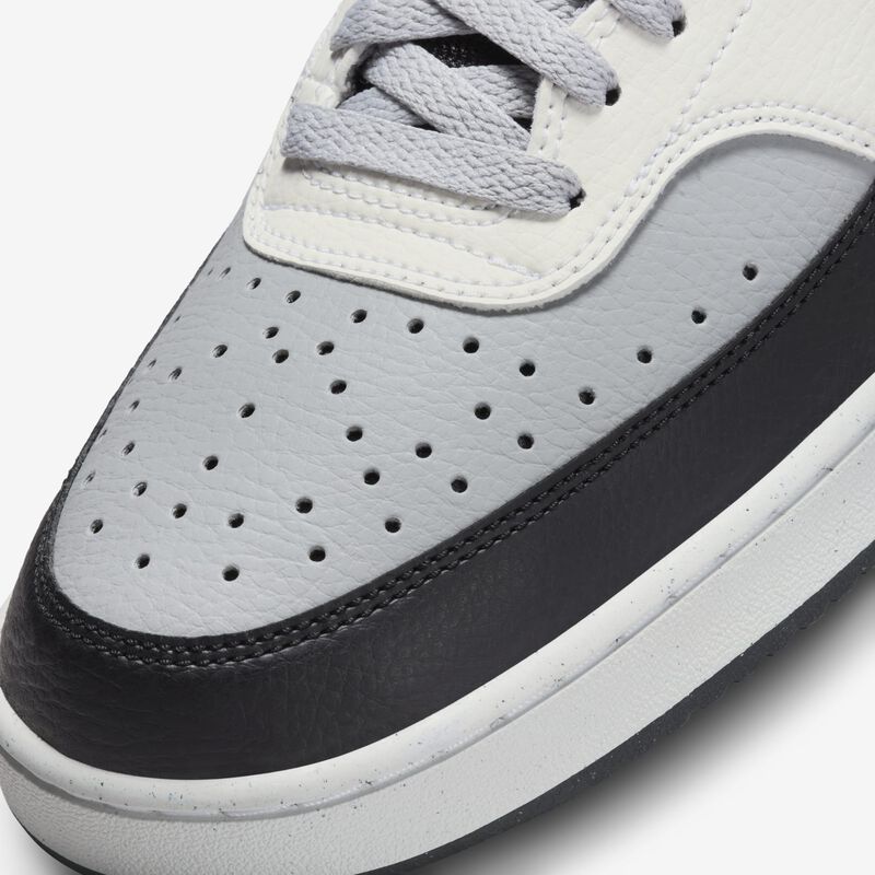 Nike Court Vision Mid Next Nature, Gris Humo Claro/Vela/Negro, hi-res